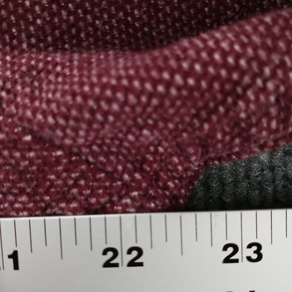 Dickies Men's Button Up Shirt Red Large Long Sleeve Chest Pocket Cotton Casual - Picture 12 of 12